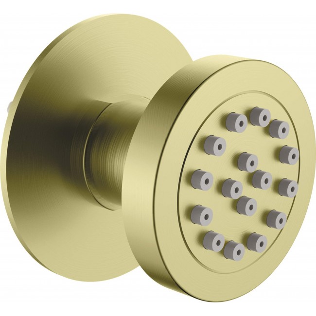 Concealed round shower nozzle Concealed round shower nozzle