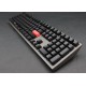 Ducky Shine 7 keyboard Gaming USB German Black Ducky Shine 7 keyboard Gaming USB German Black