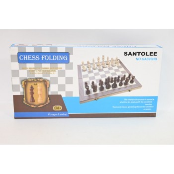 Wooden Magnetic Chess Premium 39.5x39.5 WKGRA-12