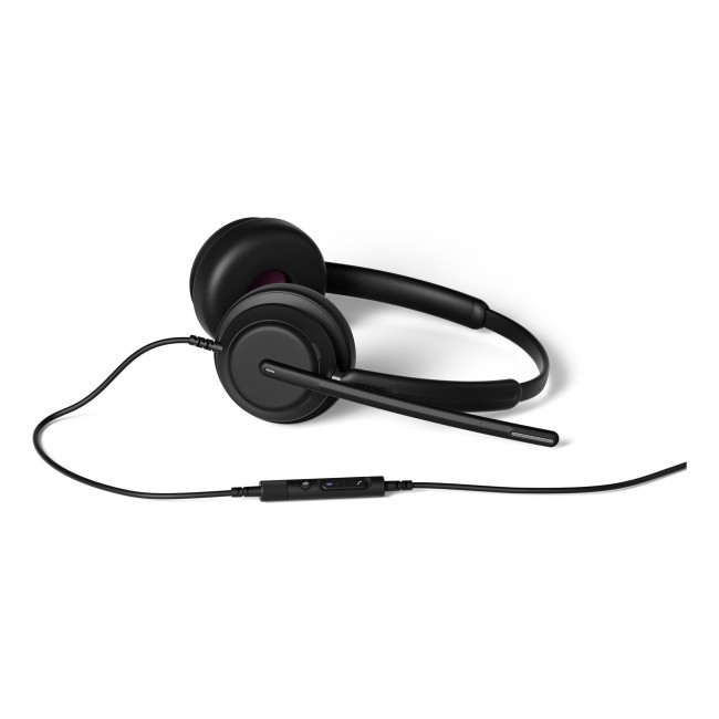 EPOS IMPACT 760T - Headset - On-Ear - kabelgebunden - USB-C - Schwarz - Zertifiziert f r Microsoft Teams (1001214)
