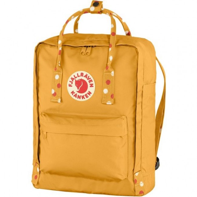 Fj llr ven Kanken backpack Rucksack Ochre Vinylon Fj llr ven Kanken backpack Rucksack Ochre Vinylon