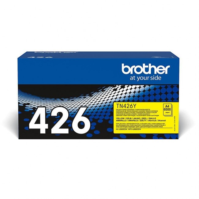 Brother TN-426Y toner cartridge 1 pc(s) Original Yellow Brother TN-426Y toner cartridge 1 pc(s) Original Yellow