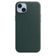 Apple iPhone 14 Plus Leather Case with MagSafe - Forest Green Apple iPhone 14 Plus Leather Case with MagSafe - Forest Green