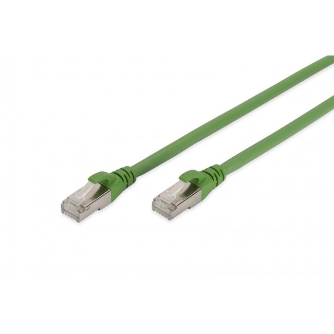 Digitus CAT 6A S/FTP patch cord, PUR (TPU) Digitus CAT 6A S/FTP patch cord, PUR (TPU)