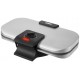 Unold 48241 waffle iron 2 waffle(s) 1300 W Black, Silver
