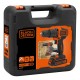 Black & Decker BDCHD18KB-QW drill Keyless Black, Orange Black & Decker BDCHD18KB-QW drill Keyless Black, Orange