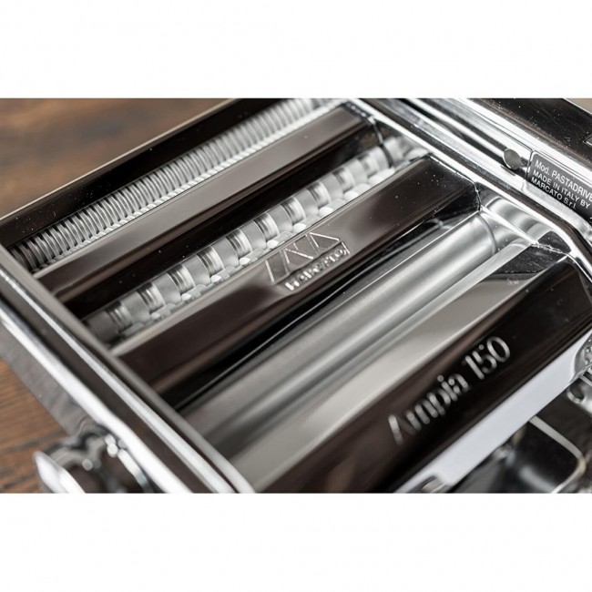 Pasta machine Marcato Ampia 150 Classic silver