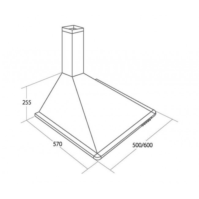 Hood Akpo WK-5 Elegant Turbo 50 White