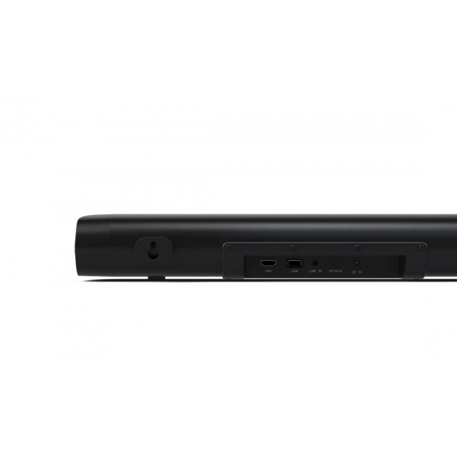 Sharp HT-SB107 soundbar speaker Black 2.0 channels 90 W