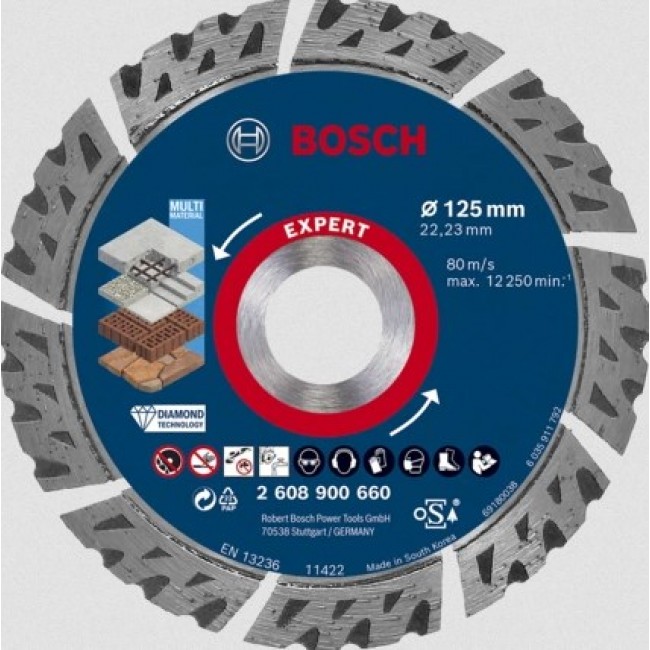Bosch 2 608 900 660 circular saw blade 12.5 cm 1 pc(s)