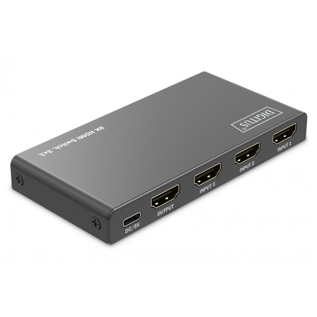 Digitus 8K HDMI Switch, 3x1