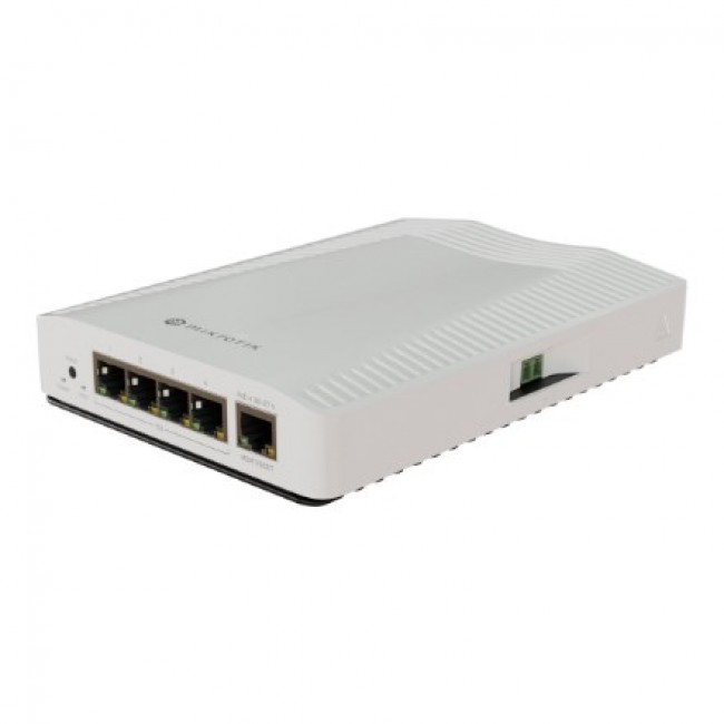 MikroTik Ethernet switch | CRS304-4XG-IN | Ethernet switch | Desktop, DIN rail mountable | 10 Gbps (RJ-45) ports quantity 4 MikroTik Ethernet switch | CRS304-4XG-IN | Ethernet switch | Desktop, DIN rail mountable | 10 Gbps (RJ-45) ports quantity 4