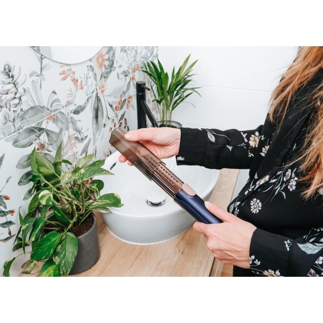 Concept PROFI Care VZ8100 Hair straightener blue, gold