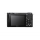 Sony ZV-E10 MILC Body 24.2 MP CMOS 6000 x 4000 pixels Black