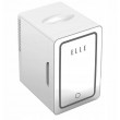 ELLE 6L white mini fridge with LED make-up mirror ELLE 6L white mini fridge with LED make-up mirror