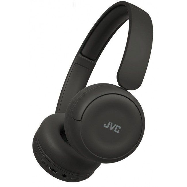 JVC HA-S59W Headset Wired & Wireless Head-band Music/Everyday USB Type-C Bluetooth Black