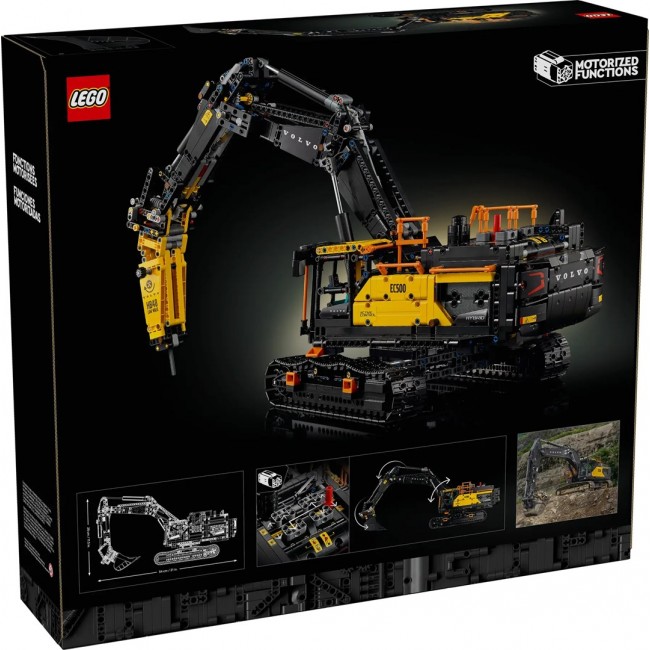 LEGO TECHNIC 42215 Volvo EC500 Hybrid Excavator LEGO TECHNIC 42215 Volvo EC500 Hybrid Excavator