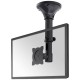 Neomounts FPMA-C025BLACK Monitor/TV mount ceiling 10-30