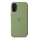Apple iPhone 17 Silicone Case with MagSafe Light Moss