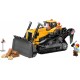 LEGO CITY 60466 Yellow Bulldozer