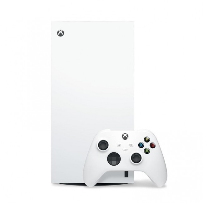 Microsoft Xbox Series X 1 TB Wi-Fi White