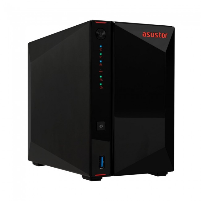 Asustor AS5402T NAS/storage server Intel Celeron N5105 4 GB DDR4 0 TB ADM Black