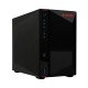 Asustor AS5402T NAS/storage server Intel Celeron N5105 4 GB DDR4 0 TB ADM Black