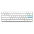 Ducky DKON2061ST keyboard Gaming USB QWERTY US International White