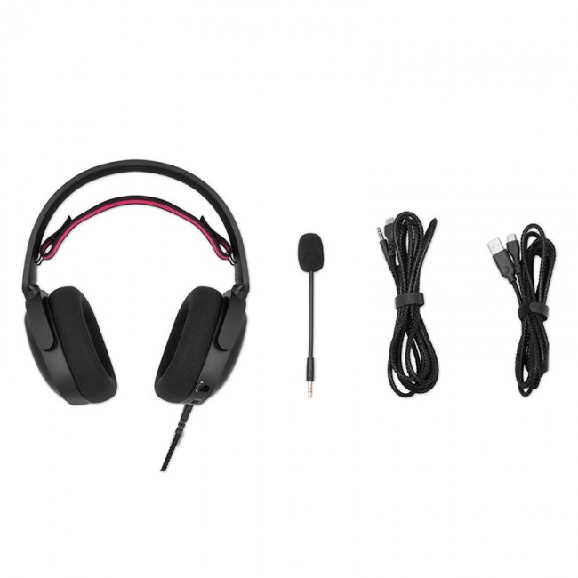 GAMIAC HS71 Headset Wired Head-band Gaming USB Type-C Black