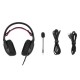GAMIAC HS71 Headset Wired Head-band Gaming USB Type-C Black