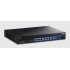 Trendnet TEG-S7102 network switch Unmanaged 10G Ethernet (100/1000/10000) Desktop Black