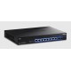 Trendnet TEG-S7102 network switch Unmanaged 10G Ethernet (100/1000/10000) Desktop Black