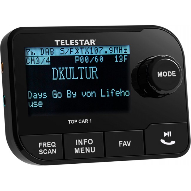 Telestar 5100001 radio Car Digital Black