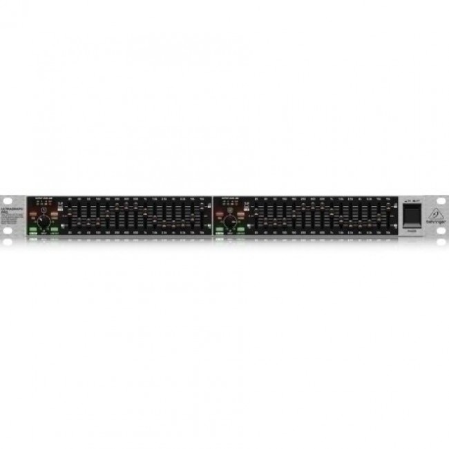 Behringer FBQ1502 audio equalizer Behringer FBQ1502 audio equalizer