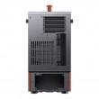 Jonsbo T7 Midi Tower Black, Wood