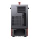 Jonsbo T7 Midi Tower Black, Wood