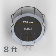 REBEL ACTIVE TRAMPOLINE PRO 8FT/244CM