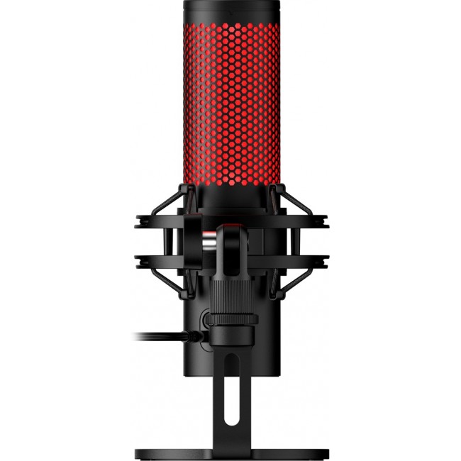 HyperX QuadCast 2 - USB Microphone (Black) Podcast microphone