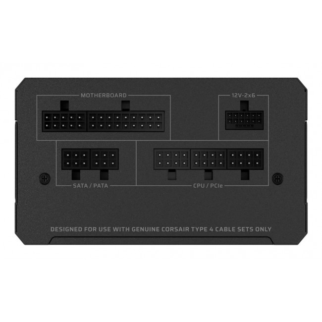 Corsair RMe Series RM750e power supply unit 750 W 24-pin ATX ATX Black