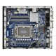Shuttle XP slim DH610V2 PC/workstation barebone 1.35L sized PC Black Intel H610 LGA 1700