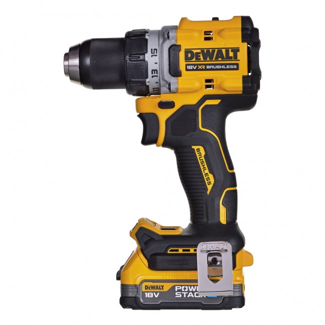 DEWALT WKRĘTARKA 18V DCD800E1T 90Nm 1x1,7Ah POWERSTACK BL TSTAK DEWALT WKRĘTARKA 18V DCD800E1T 90Nm 1x1,7Ah POWERSTACK BL TSTAK