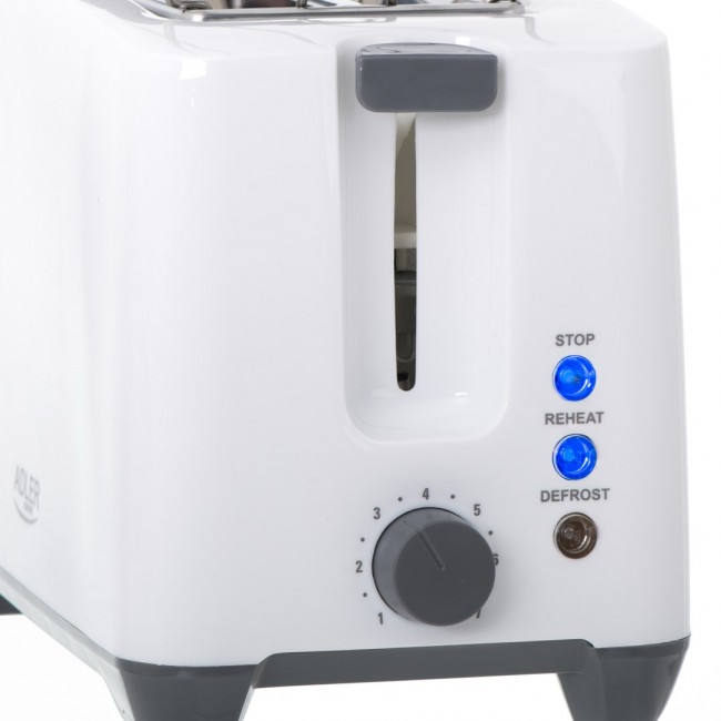 Toaster Adler AD 3216 750W Toaster Adler AD 3216 750W