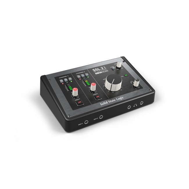 Solid State Logic SSL2 MKII - Interfaz de audio USB-C 2x2 Solid State Logic SSL2 MKII - Interfaz de audio USB-C 2x2