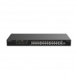 Ruijie Networks RG-ES126FGS-P network switch Unmanaged L2 Gigabit Ethernet (10/100/1000) Power over Ethernet (PoE) Black
