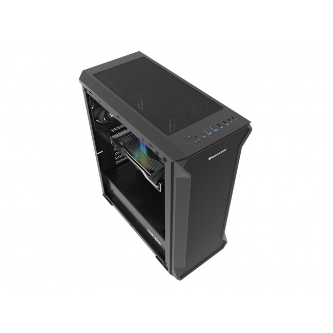 GENESIS Irid 505F Midi Tower Black GENESIS Irid 505F Midi Tower Black