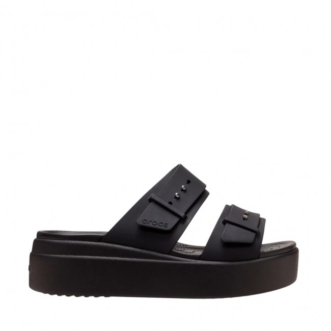 Klapki damskie Crocs Brooklyn Low czarne 207431 001 38-39