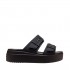 Klapki damskie Crocs Brooklyn Low czarne 207431 001 38-39