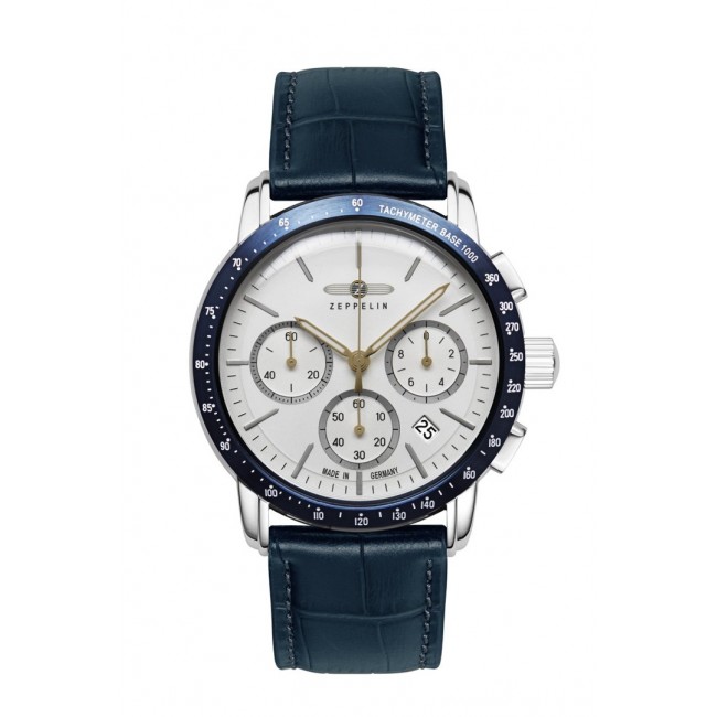 Zeppelin New York 88781 watch, quartz 42mm