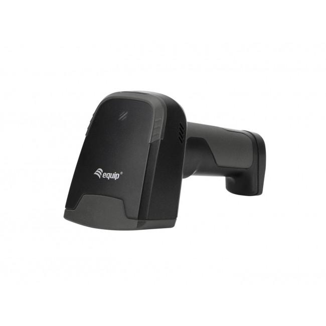 Equip Wireless 2D 2.4GHz + Bluetooth Barcode Scanner, with charging Stand