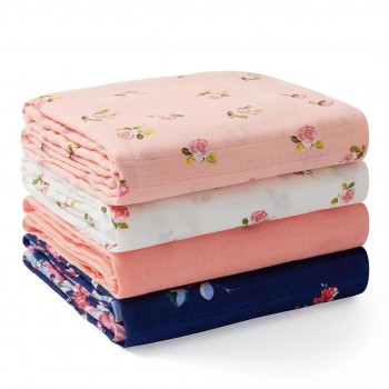 Momcozy SJ003 Muslin Swaddles 4 pcs 47 47 inches